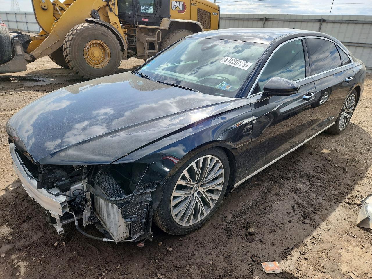 Salvage Audi A8 Image