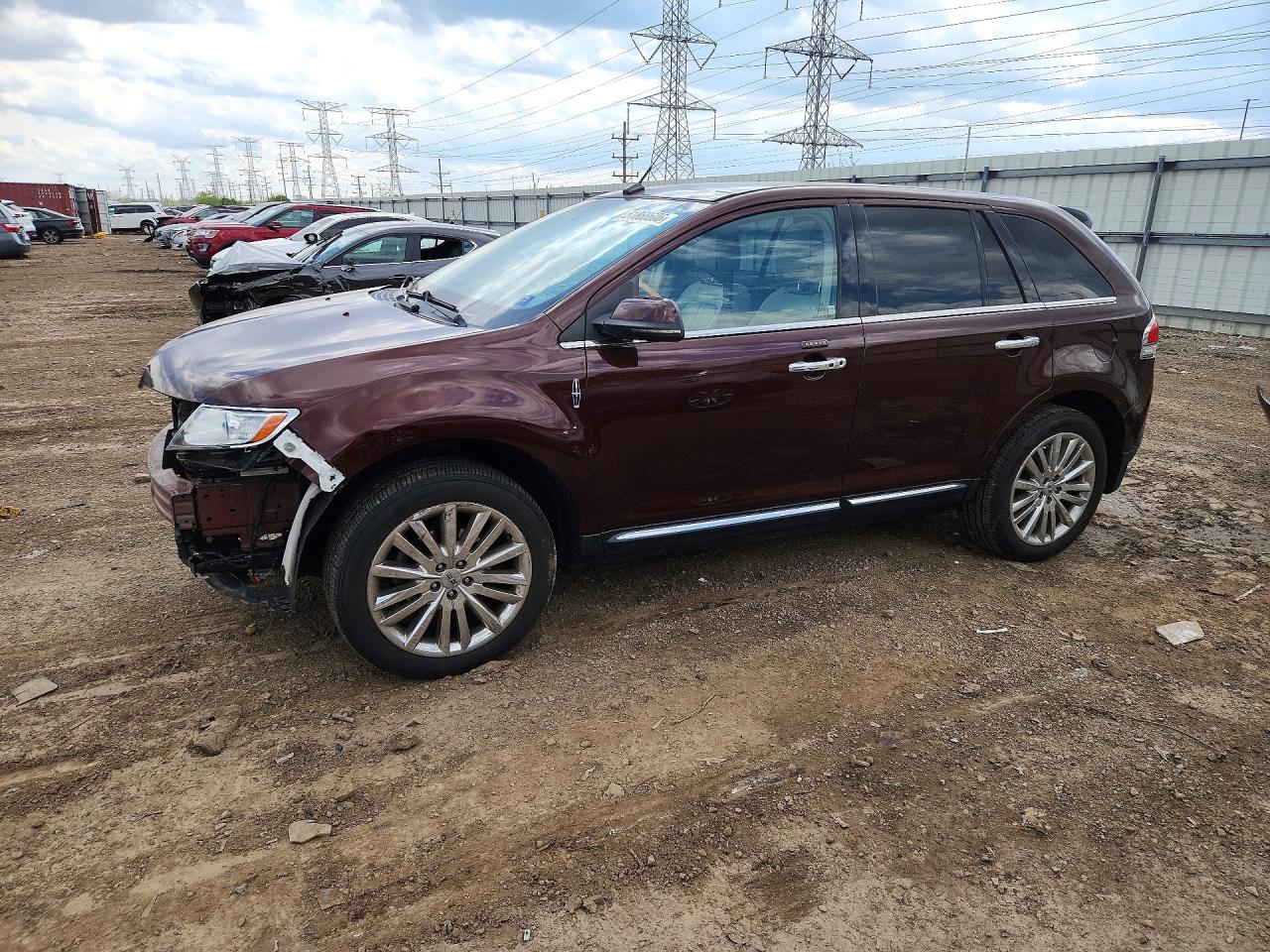 Salvage Lincoln MKX Image
