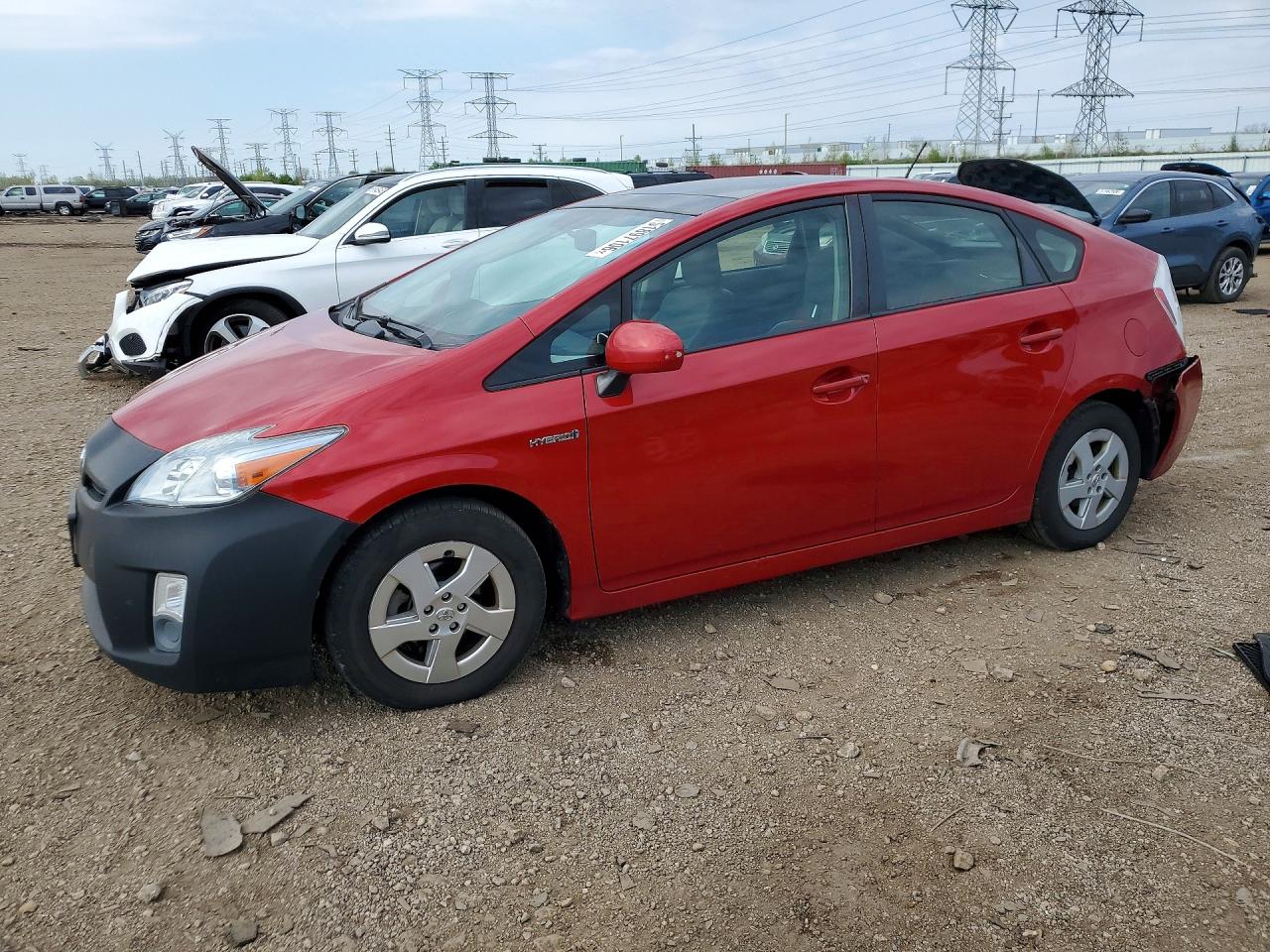 Salvage Toyota Prius Image
