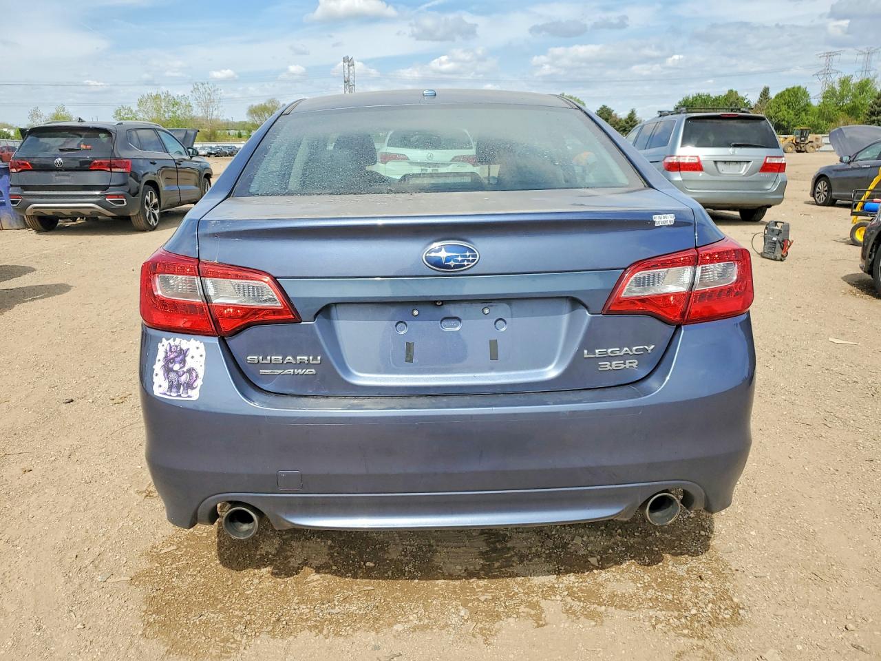 Subaru Legacy 3.6r Limited