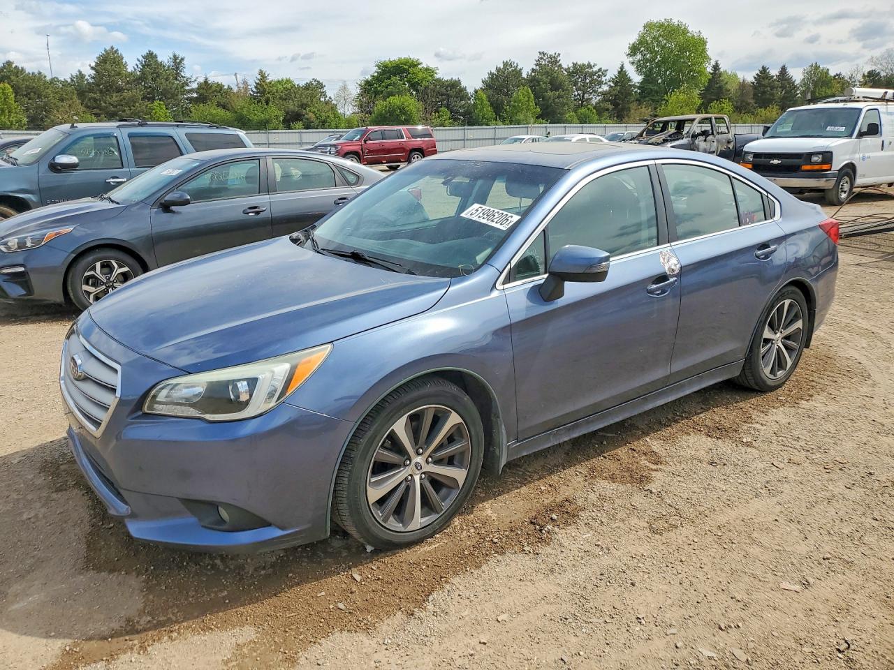 Salvage Subaru Legacy Image