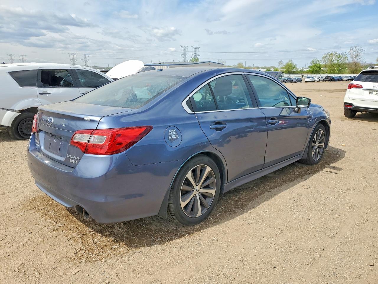 Subaru Legacy 3.6r Limited