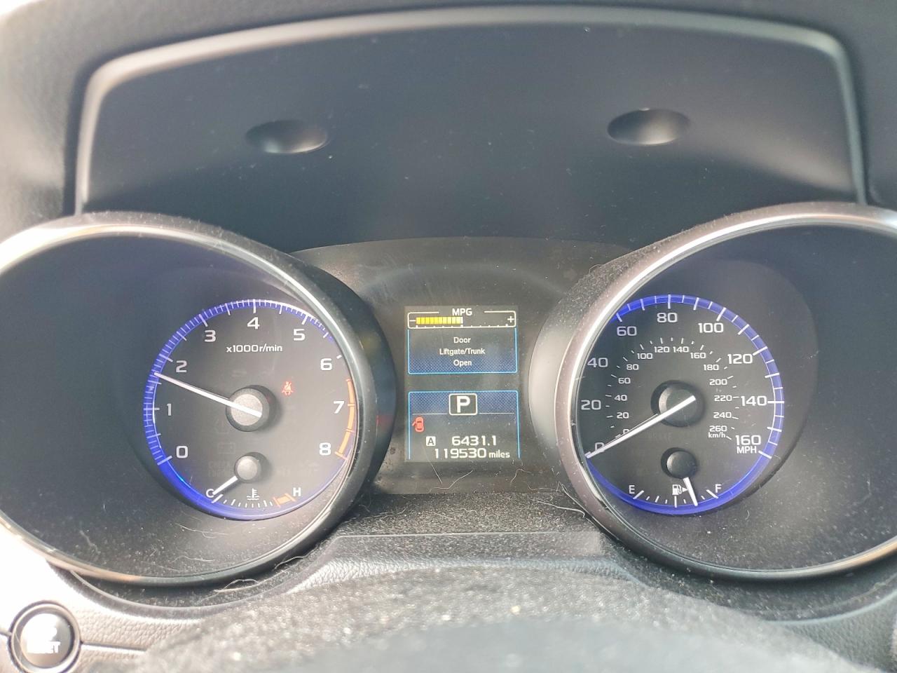 Subaru Legacy 3.6r Limited