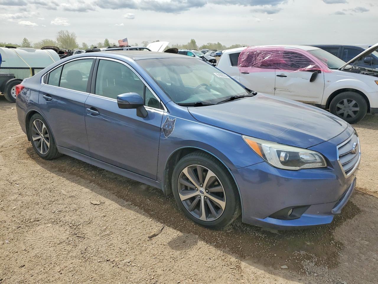 Subaru Legacy 3.6r Limited