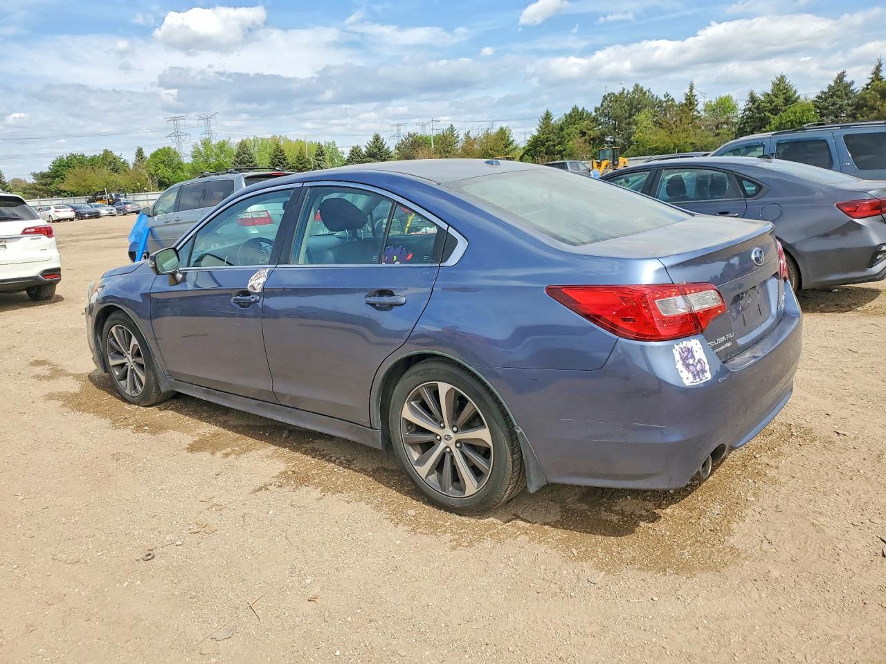 Subaru Legacy 3.6r Limited