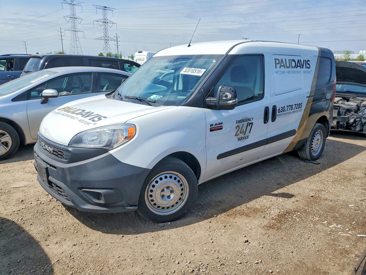 Salvage Ram Promaster Image