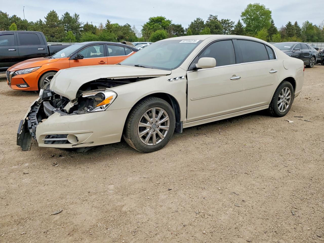 Salvage Buick Lucerne Image