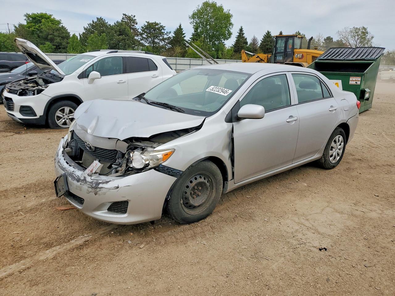 Salvage Toyota Corolla Image