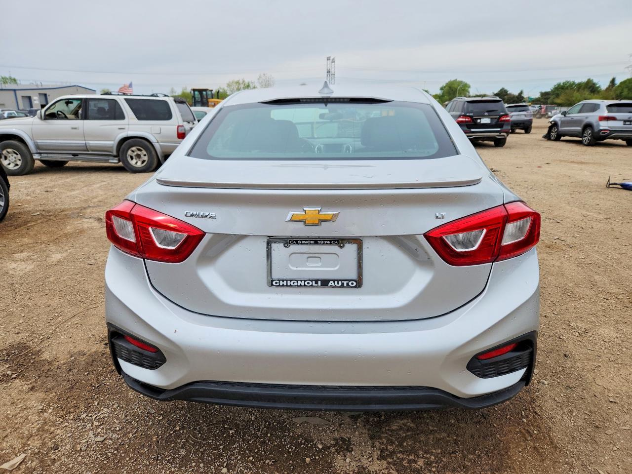 Chevrolet Cruze Lt