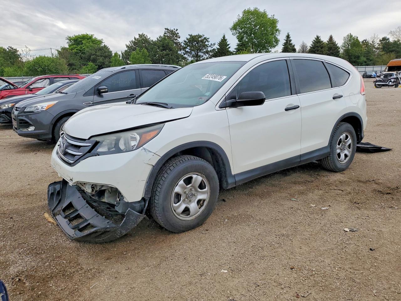 Salvage Honda Crv Image