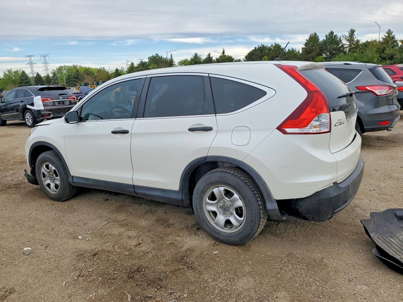 Honda Crv Lx