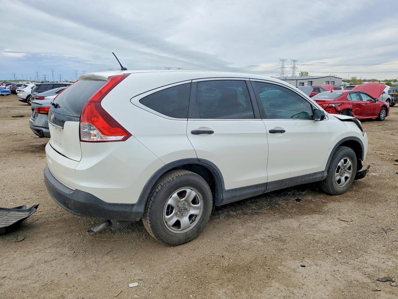Honda Crv Lx