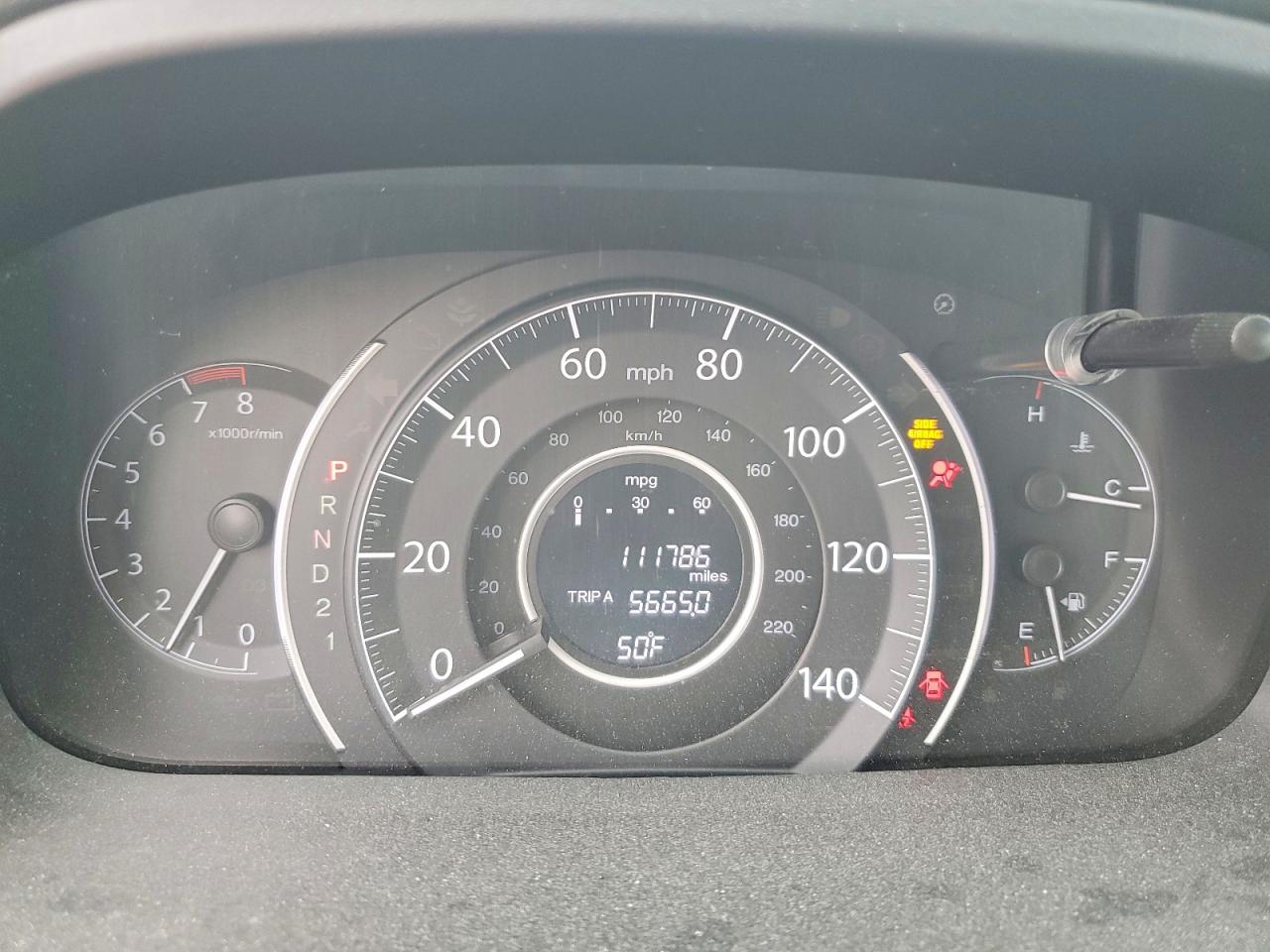 Honda Crv Lx