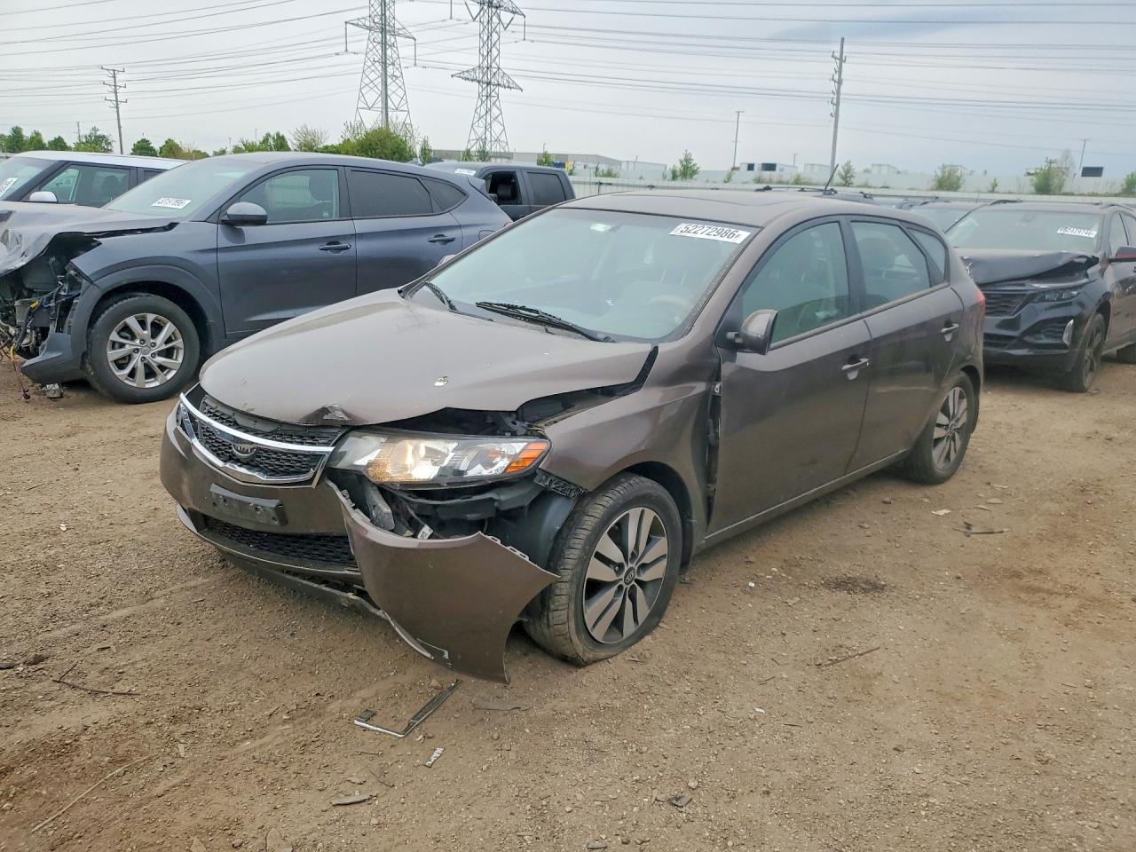 Salvage Kia Forte Image