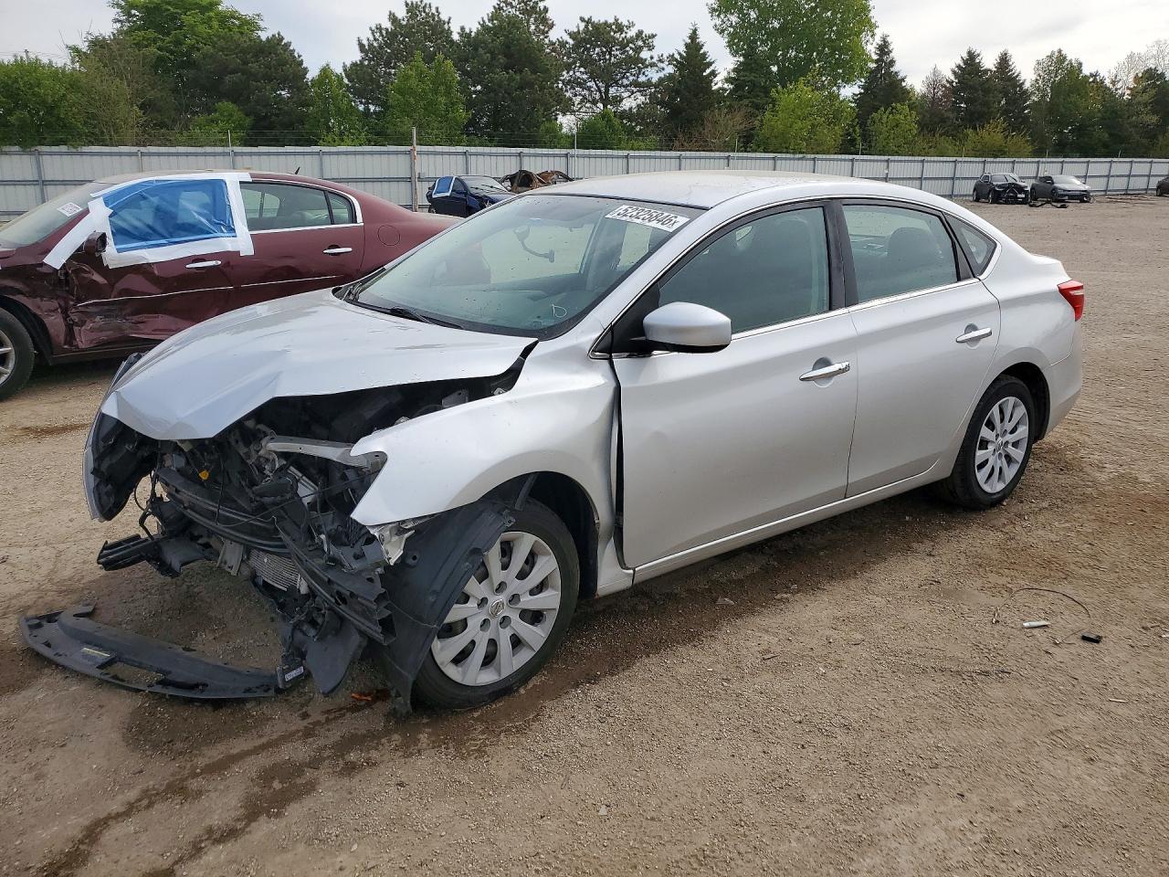 Salvage Nissan Sentra Image