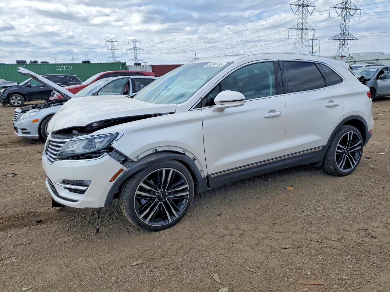 Salvage Lincoln MKC Image