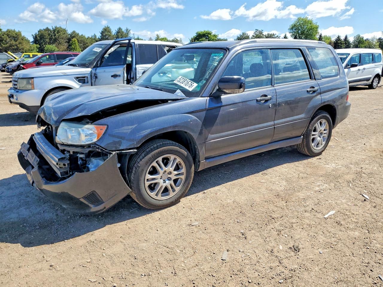 Salvage Subaru Forester Image