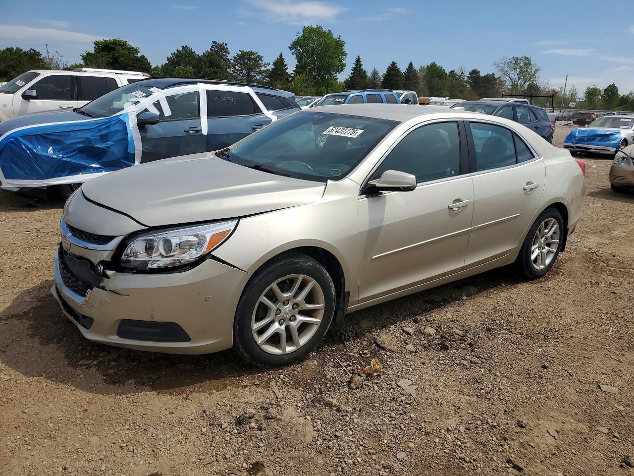 Salvage Chevrolet Malibu Image