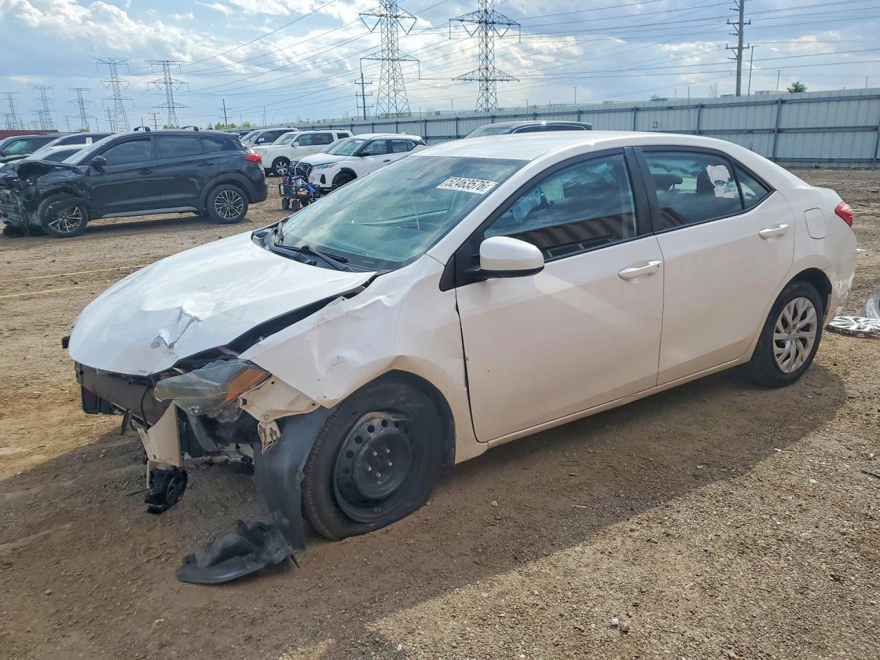 Salvage Toyota Corolla Image