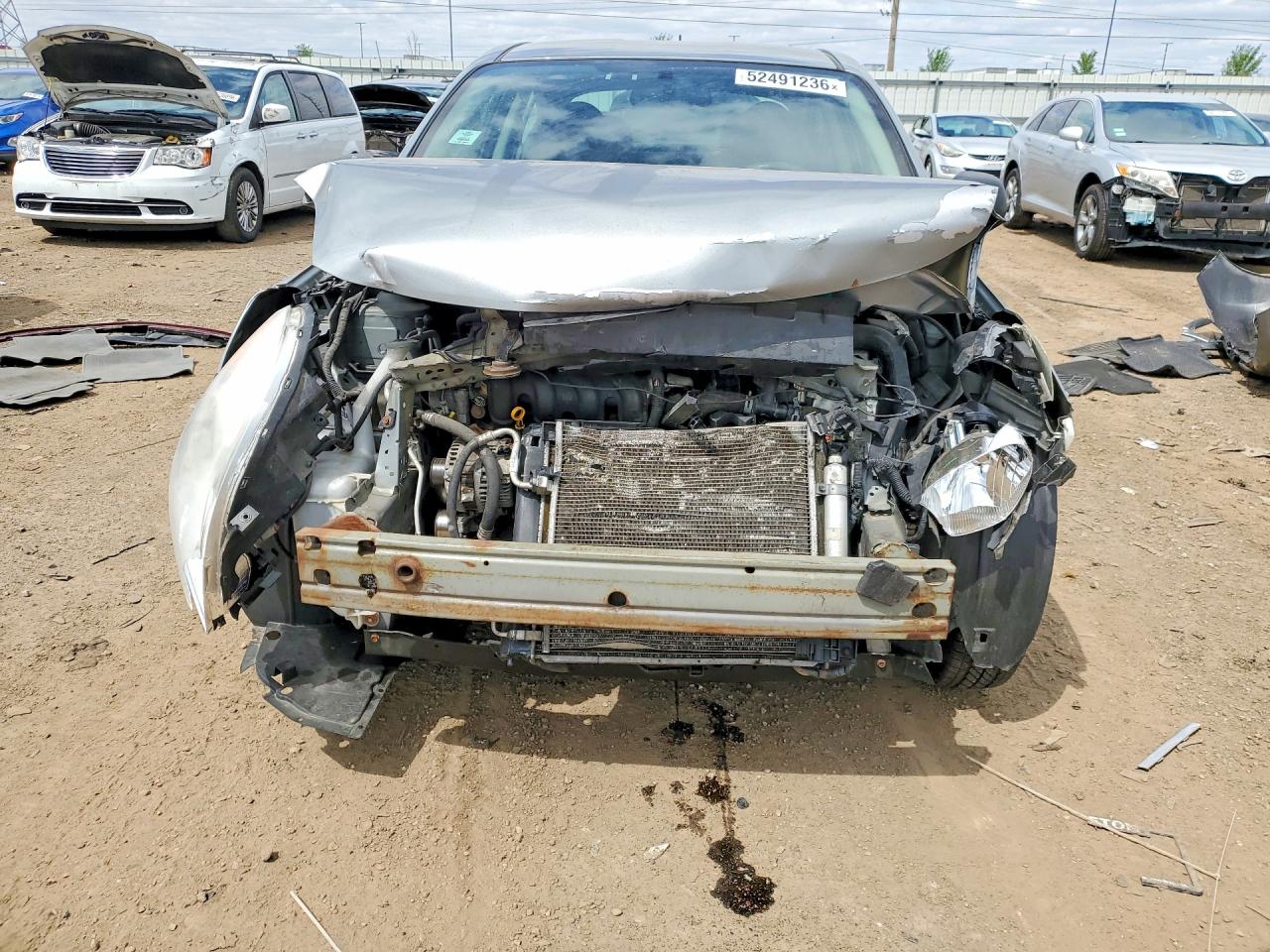 Nissan Versa 1.6 S Plus