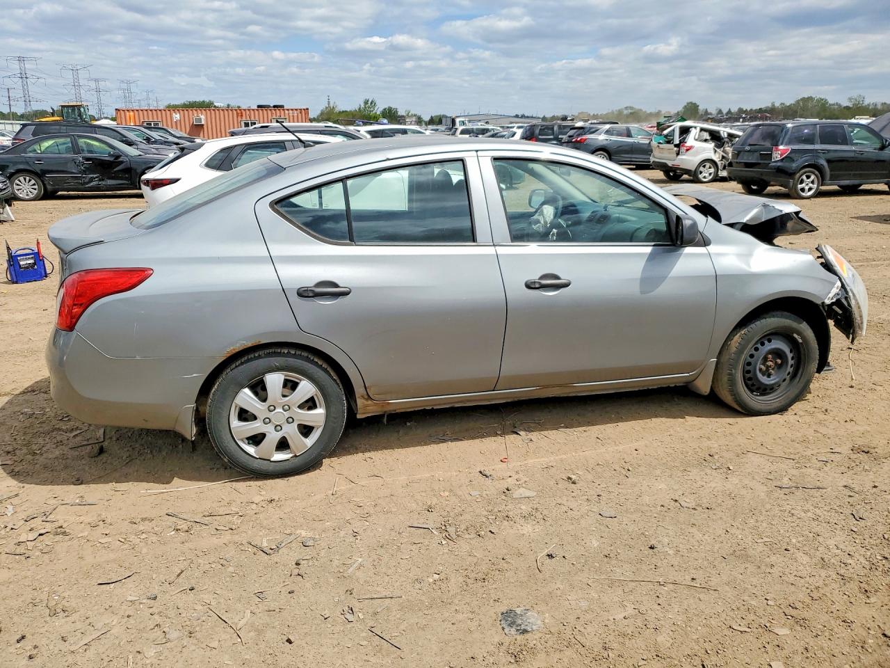Nissan Versa 1.6 S Plus