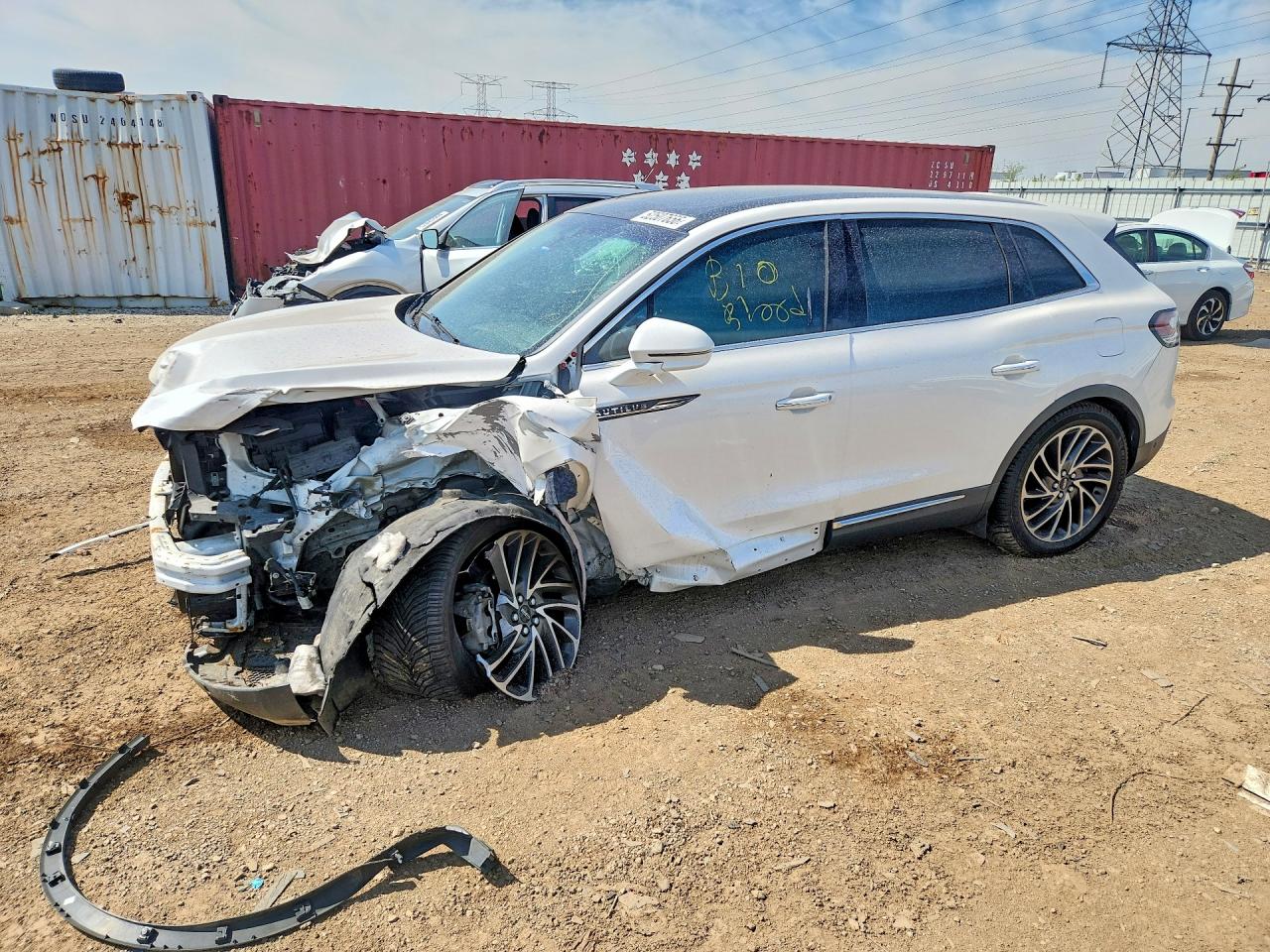 Salvage Lincoln Nautilus Image