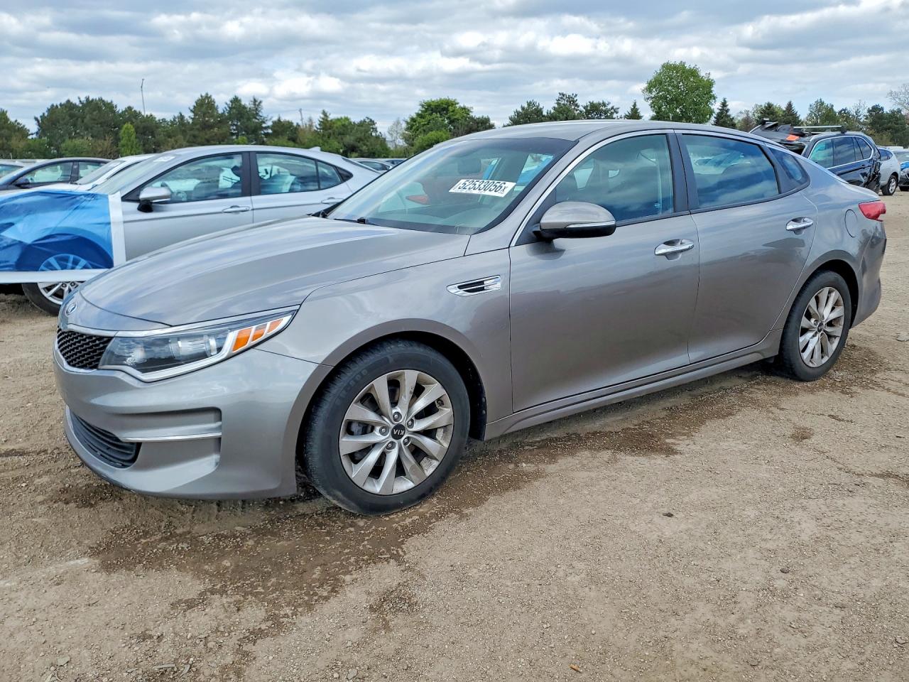 Salvage Kia Optima Image