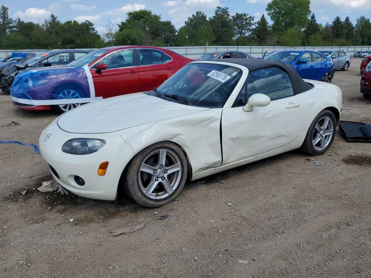 Salvage Mazda Mx5 Image