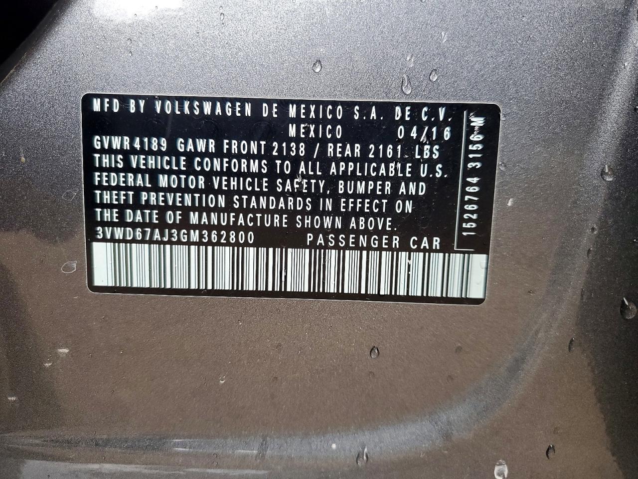Volkswagen Jetta Se
