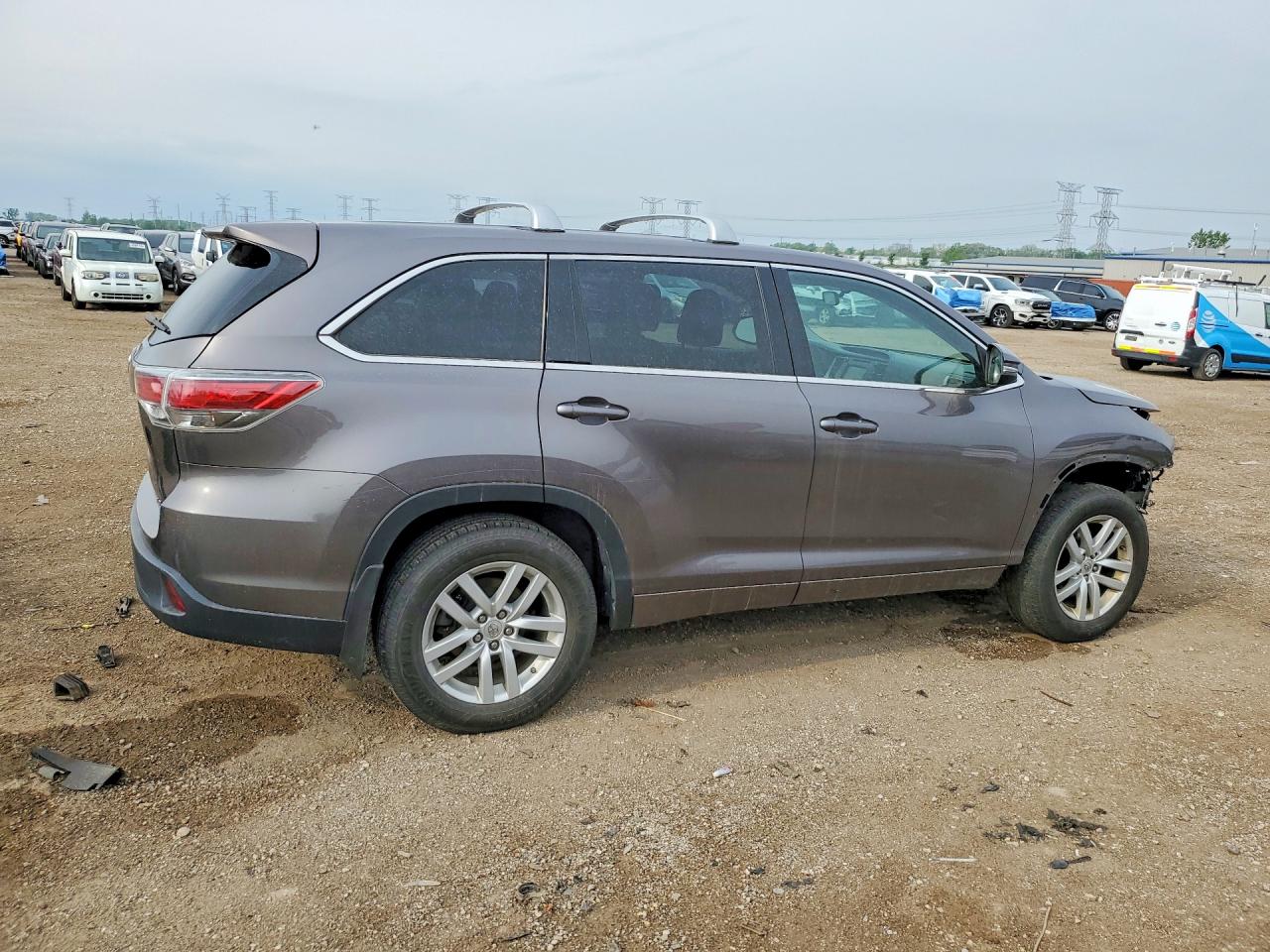 Toyota Highlander Le