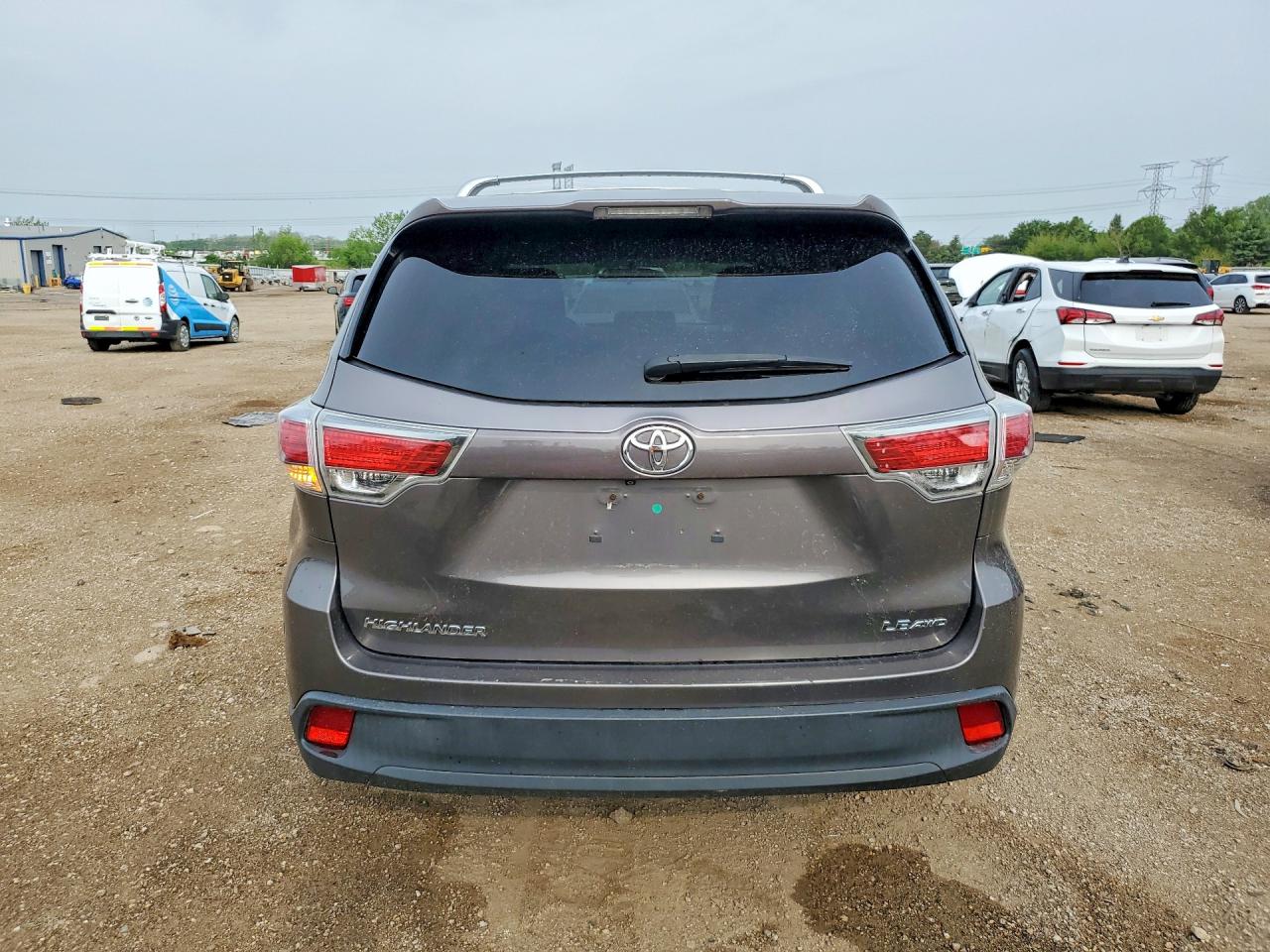 Toyota Highlander Le