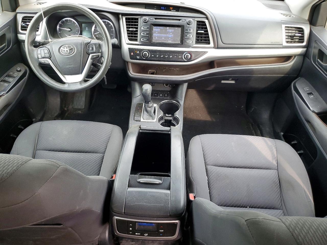 Toyota Highlander Le