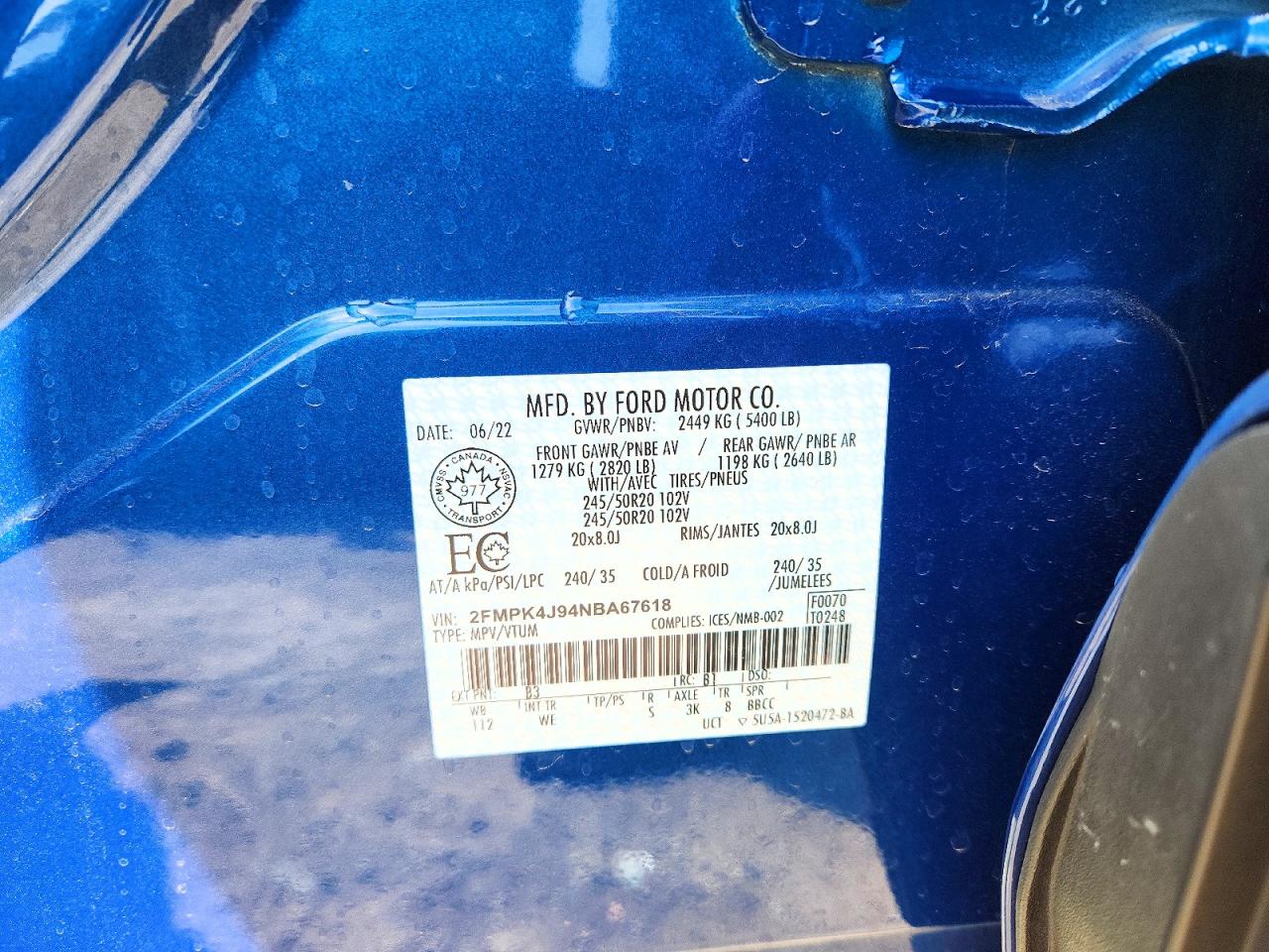 Ford Edge Sel