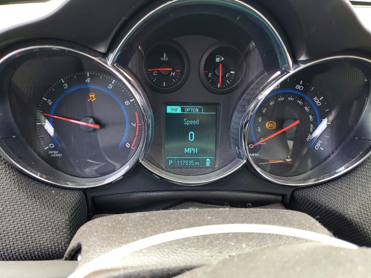 Chevrolet Cruze Lt