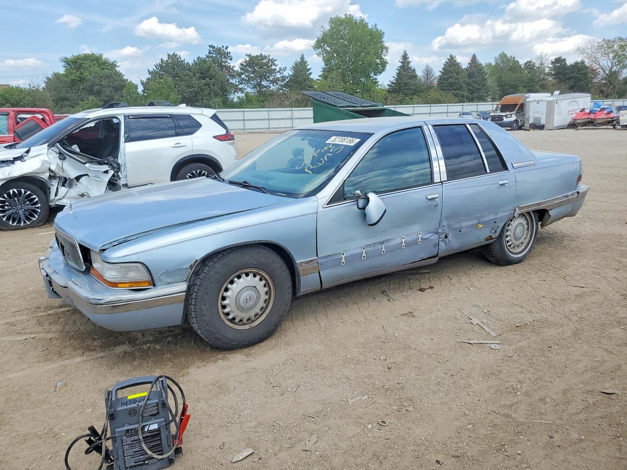 Salvage Buick Roadmaster Image
