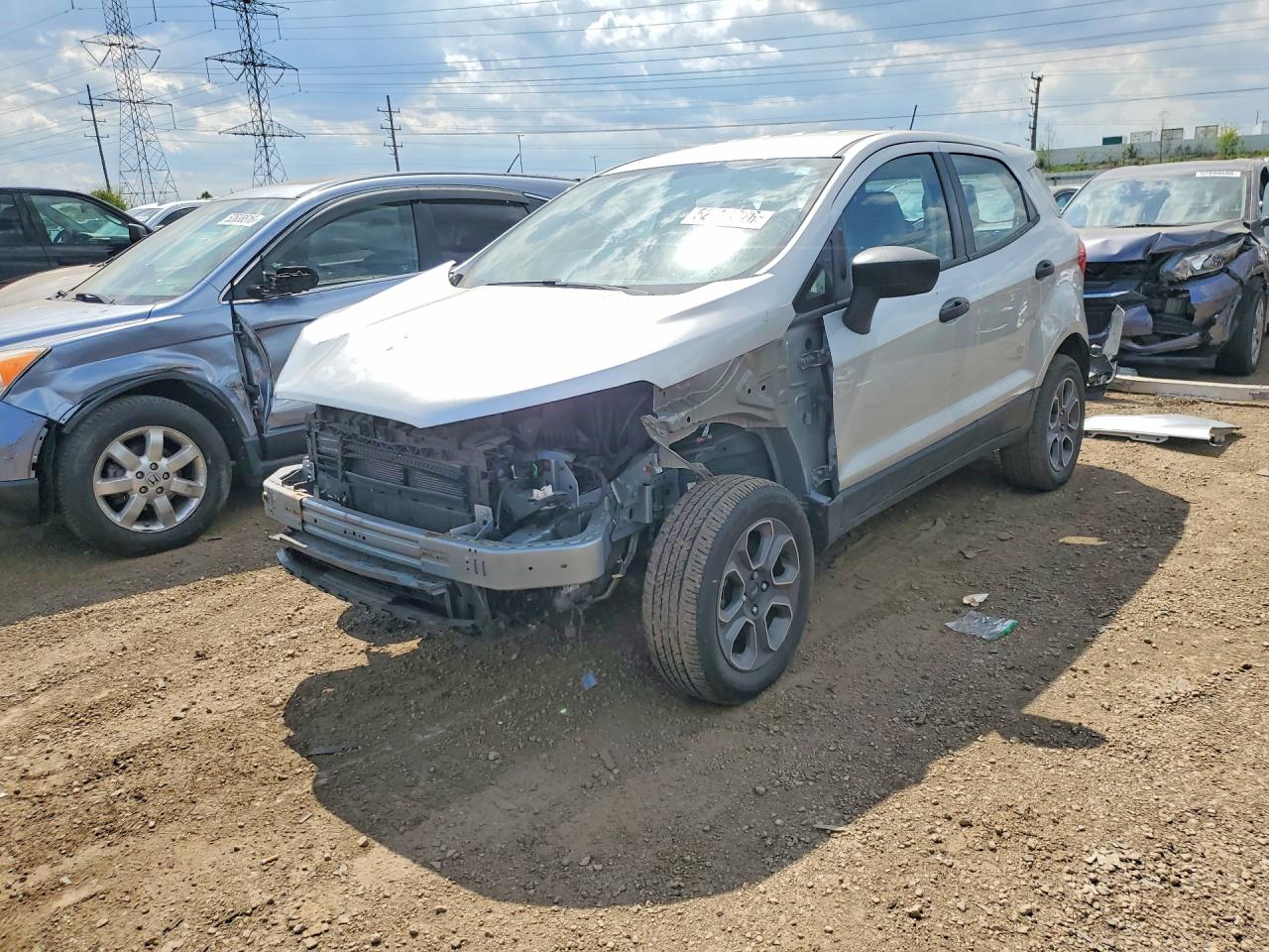 Salvage Ford EcoSport Image