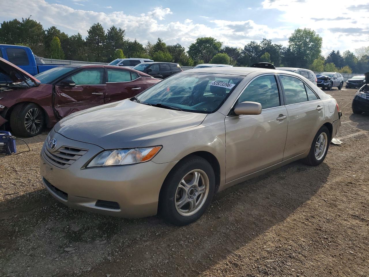Salvage Toyota Camry Image