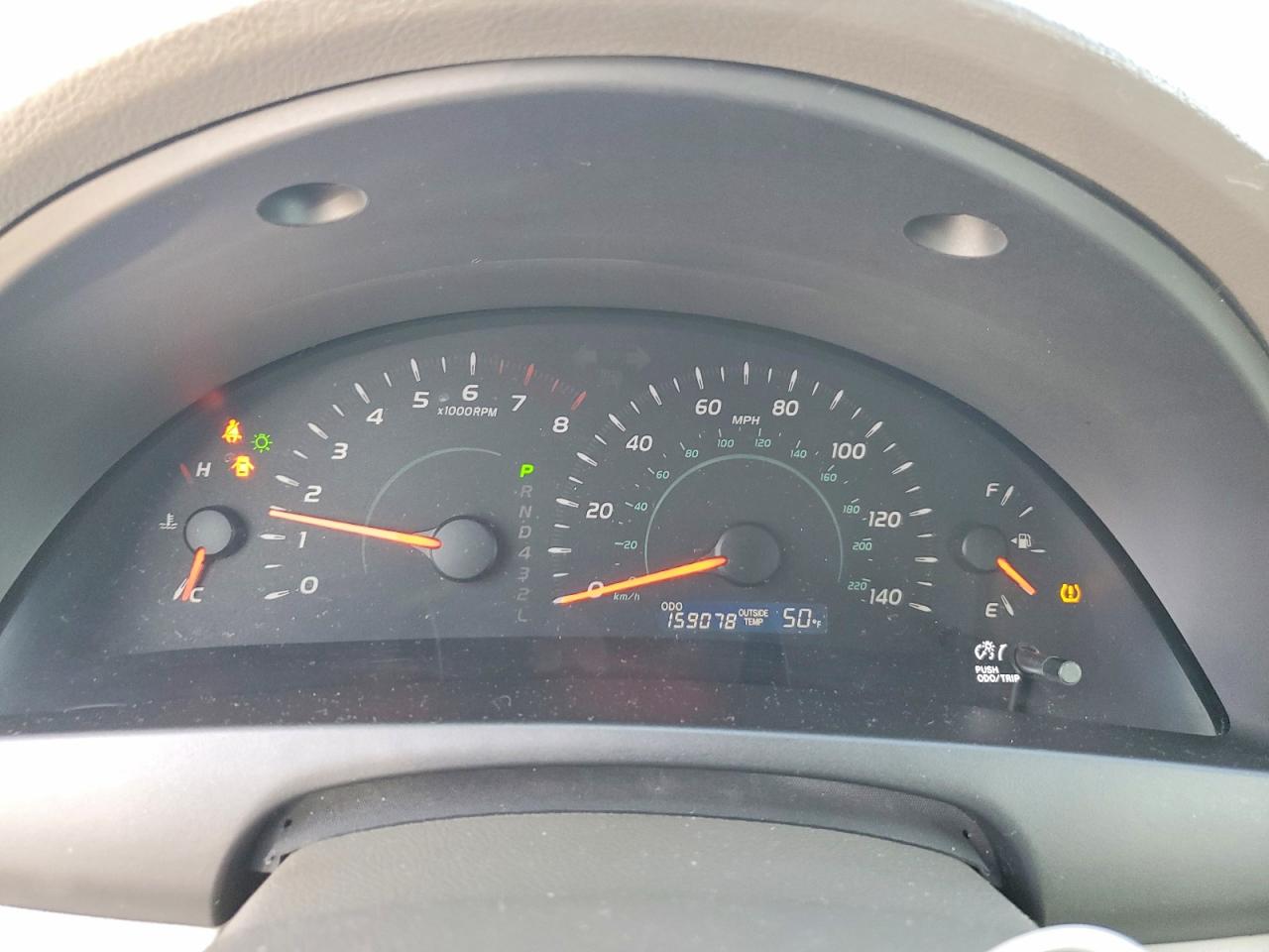 Toyota Camry Le