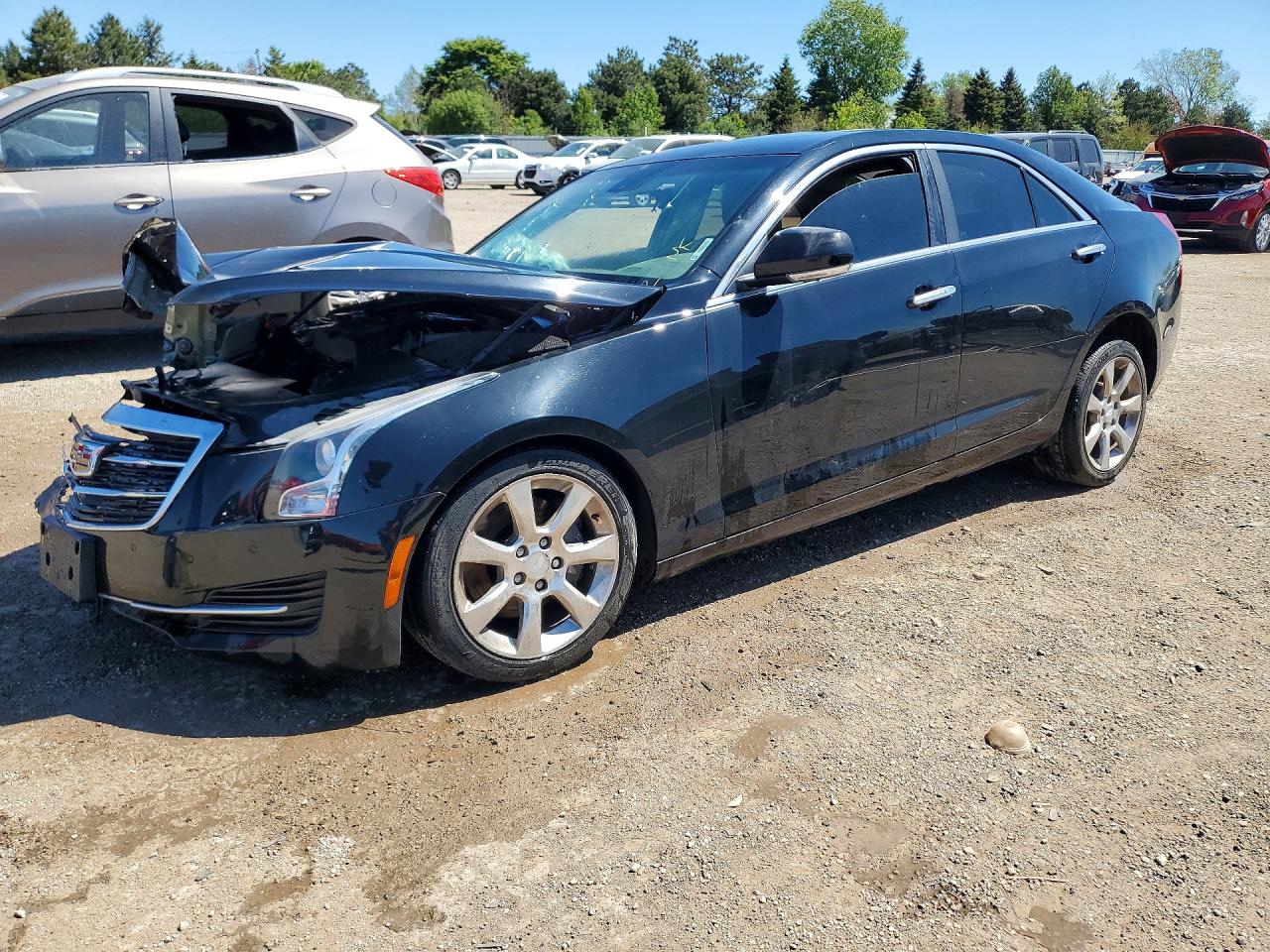 Salvage Cadillac ATS Image