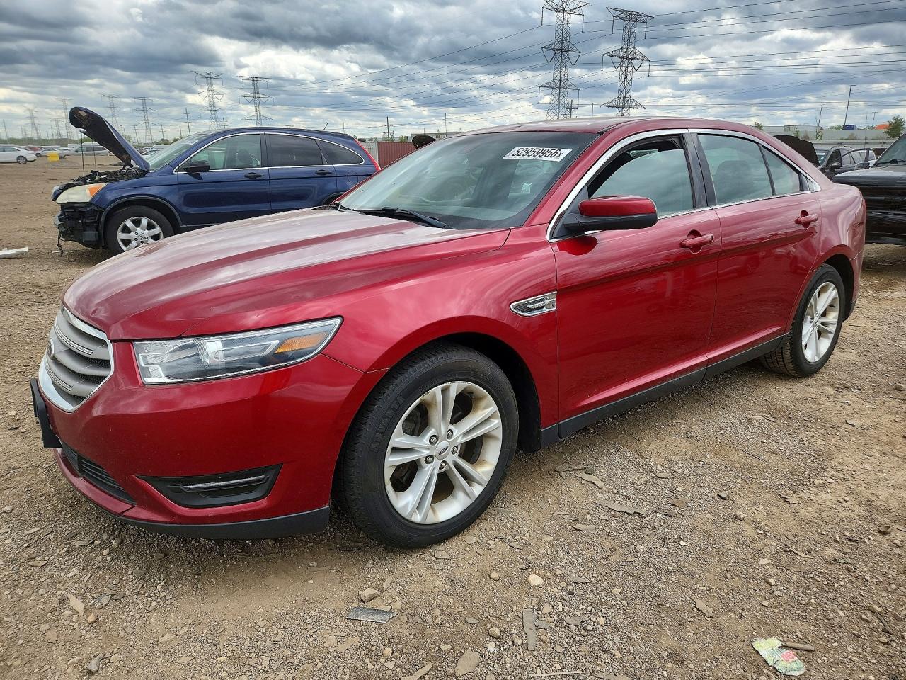 Salvage Ford Taurus Image