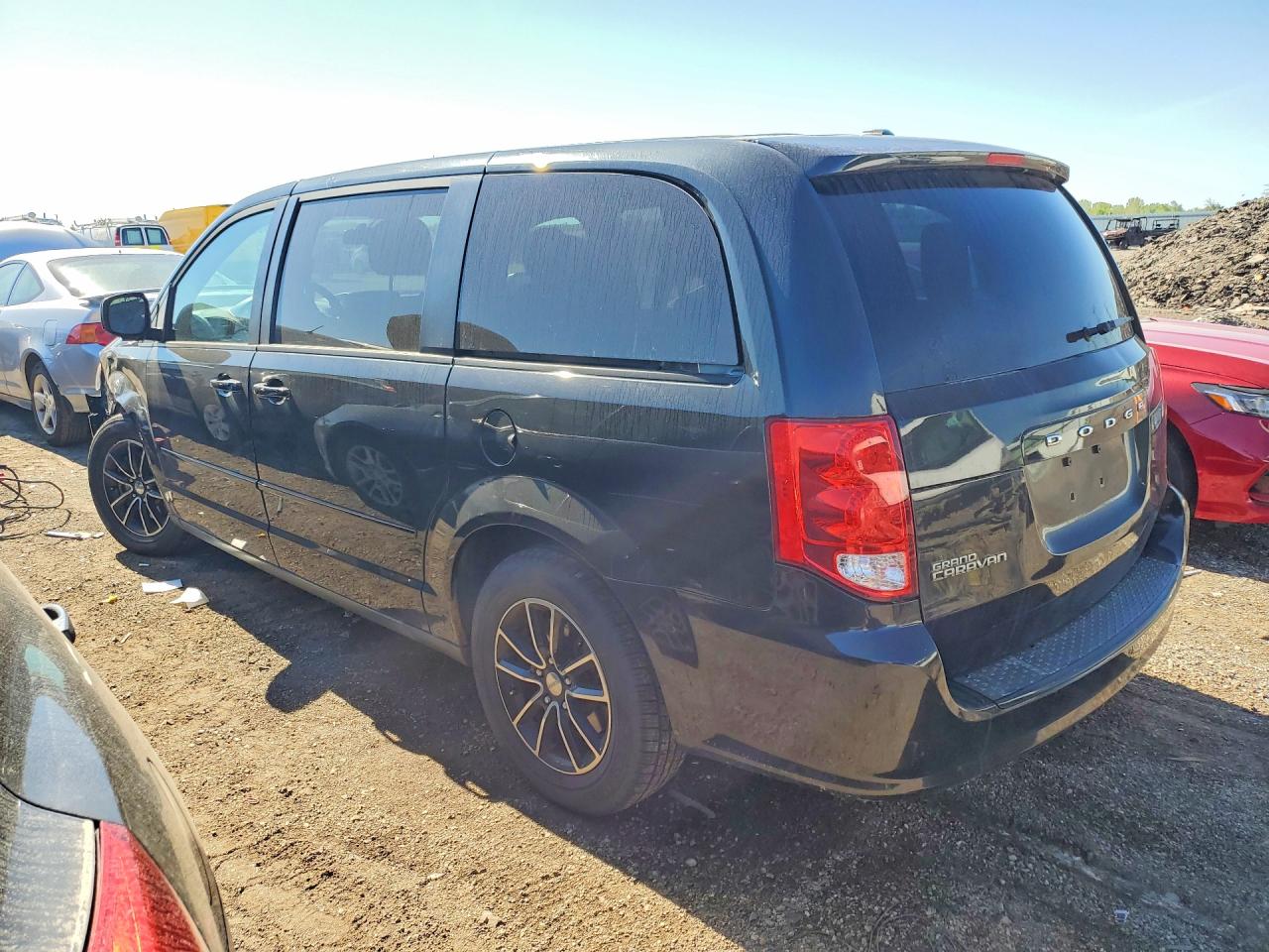 Dodge Caravan Se