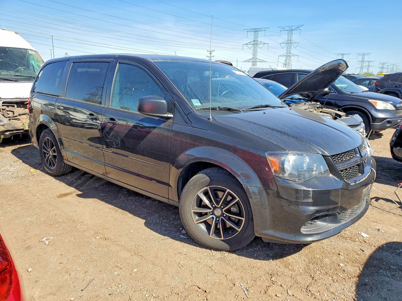 Dodge Caravan Se