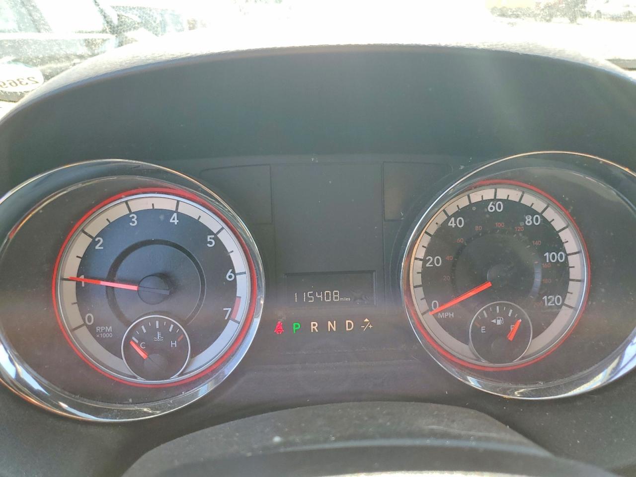 Dodge Caravan Se