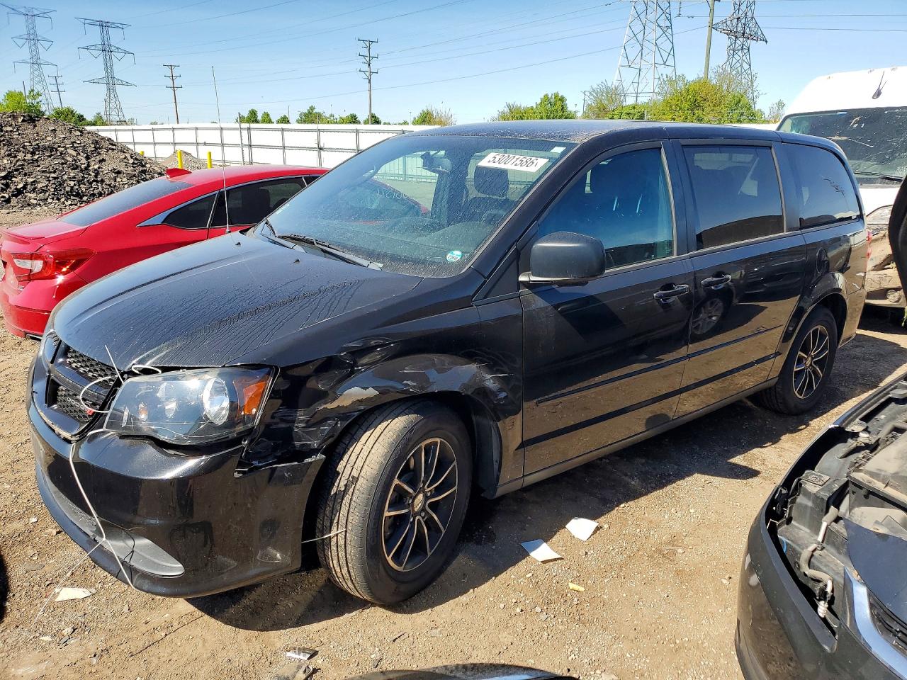 Salvage Dodge Caravan Image