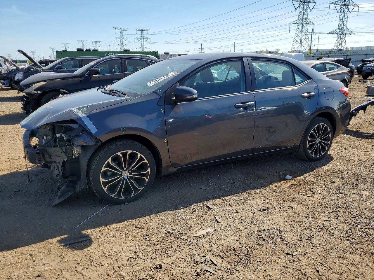 Salvage Toyota Corolla Image
