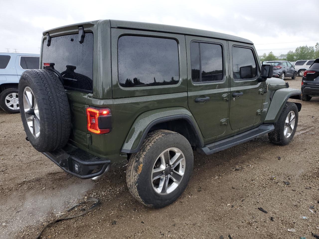 Jeep Wrangler Sahara