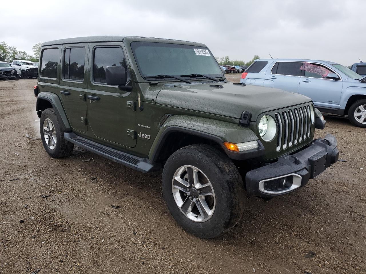 Jeep Wrangler Sahara