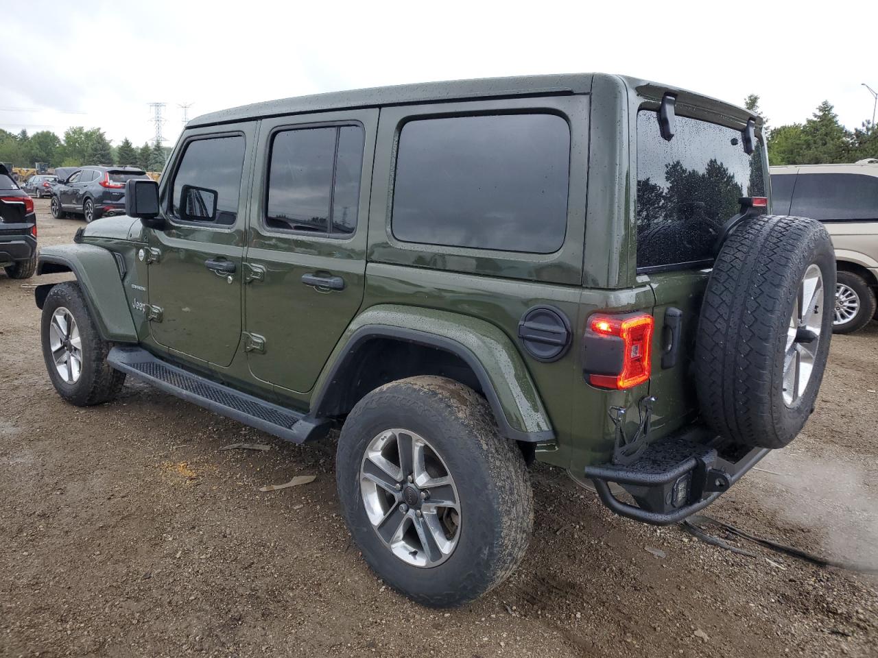 Jeep Wrangler Sahara