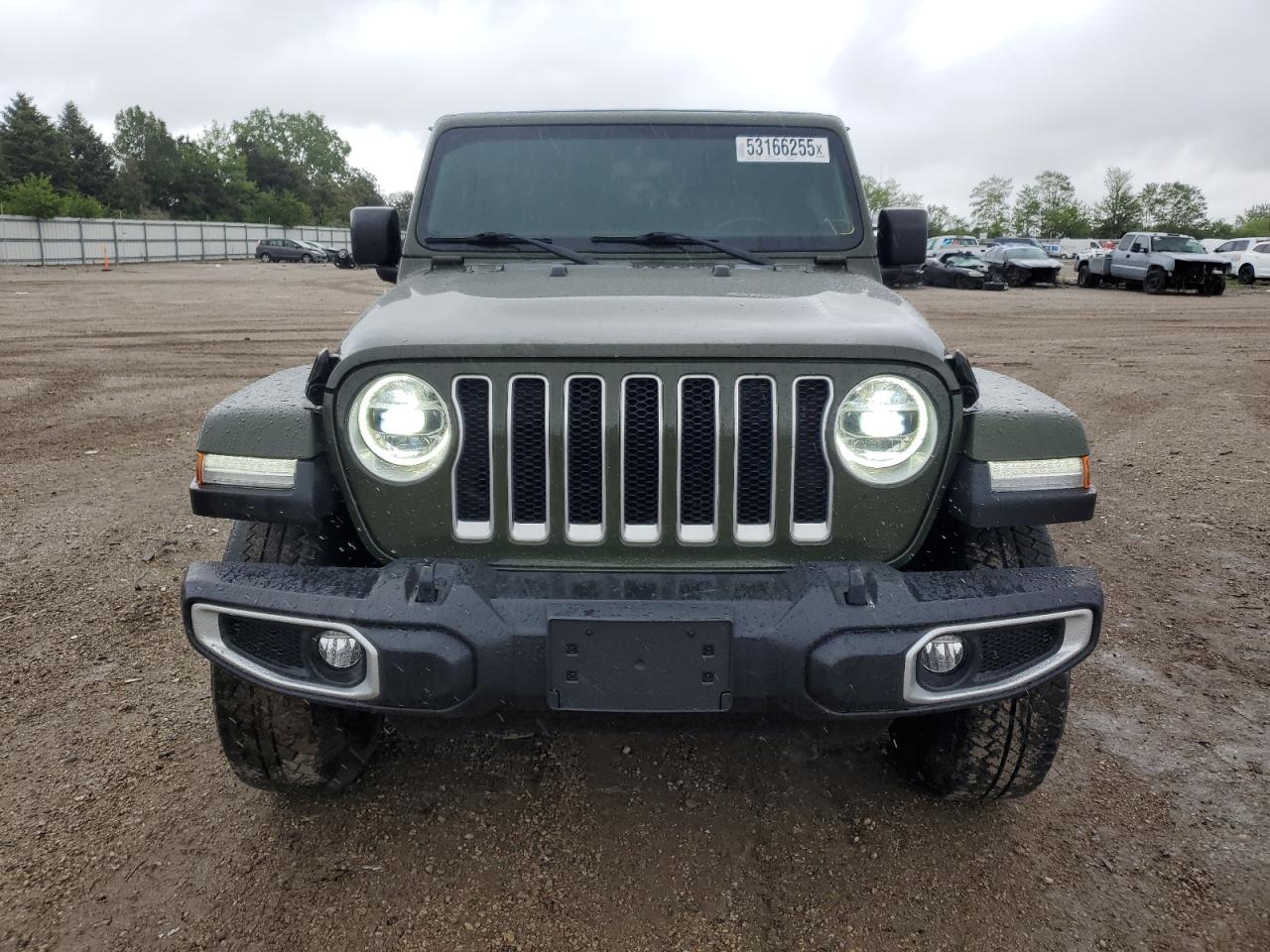 Jeep Wrangler Sahara