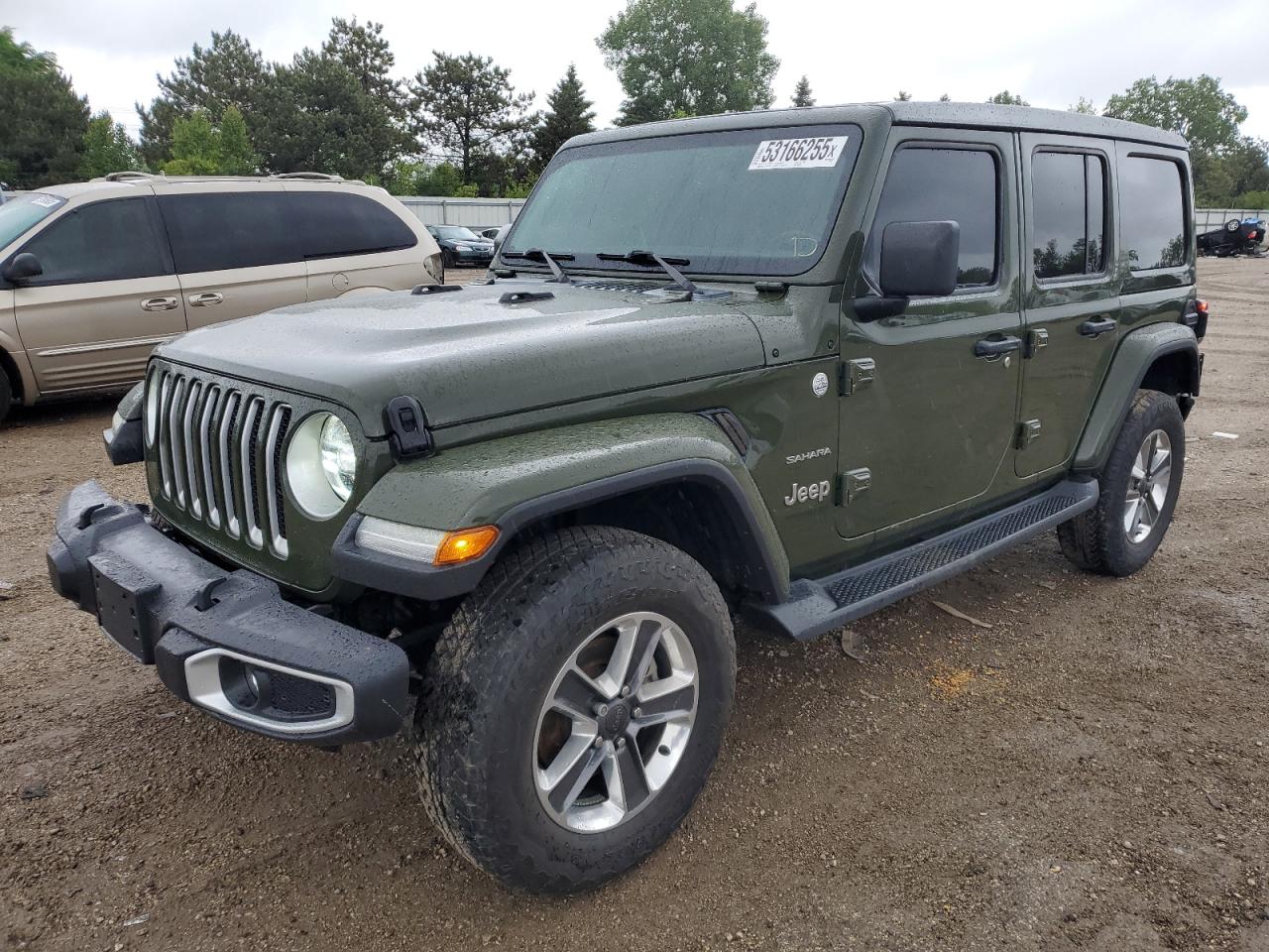 Salvage Jeep Wrangler Image